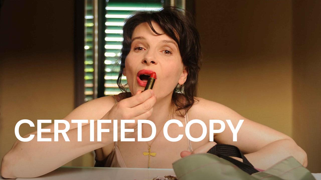 Certified Copy banner