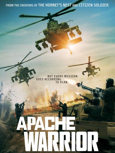 Poster för Apache Warrior