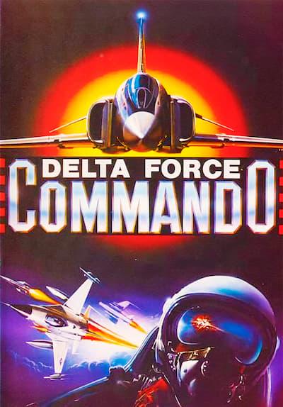 Poster för Delta Force Commando