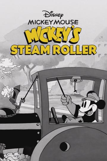 Mickey's Steam Roller poszter