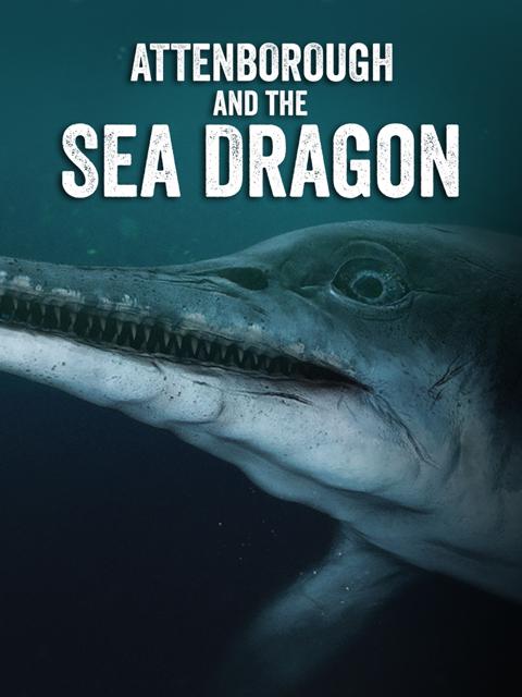 Movie poster for Attenborough and the Sea Dragon