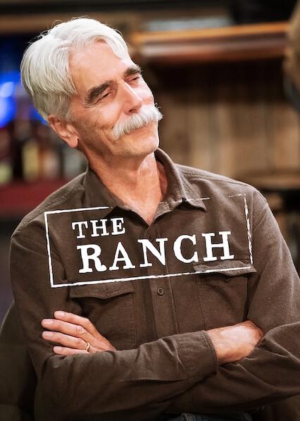 Series poster for The Ranch