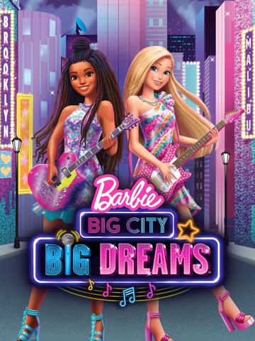Barbie: Big City, Big Dreams poszter