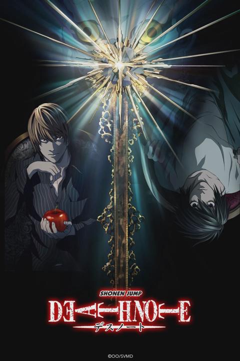 Series poster for Death Note