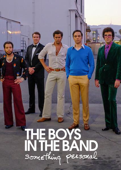 Movie poster for The Boys in the Band: Something Personal
