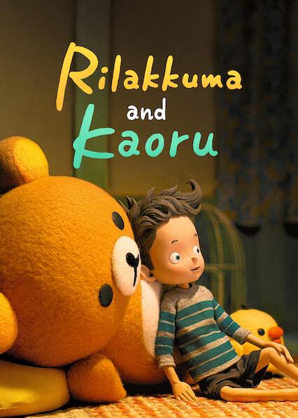 Series poster for Rilakkuma and Kaoru