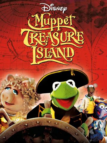 Muppet Kincses Sziget poszter