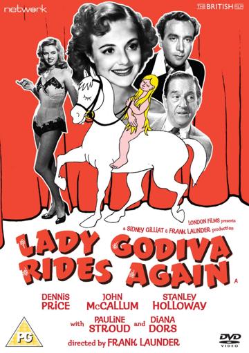 Lady Godiva Rides Again poszter