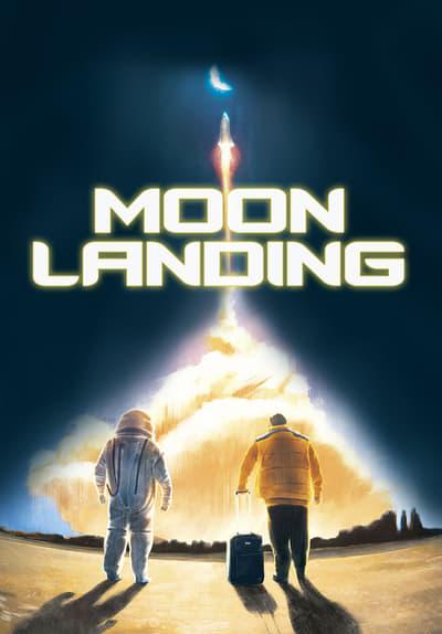 Movie poster for Moon Landing