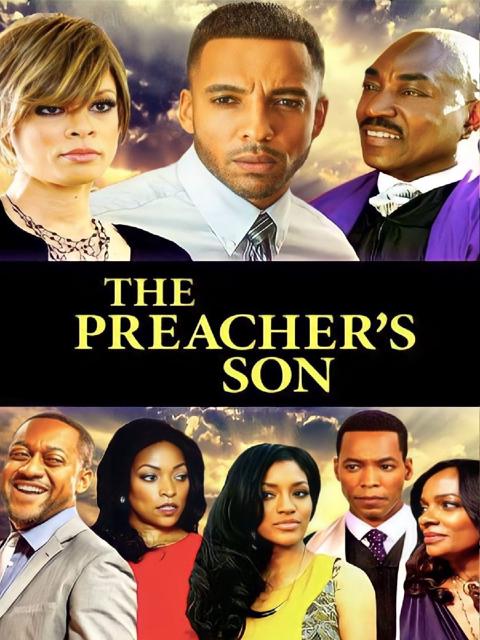 Movie poster for The Preacher's Son