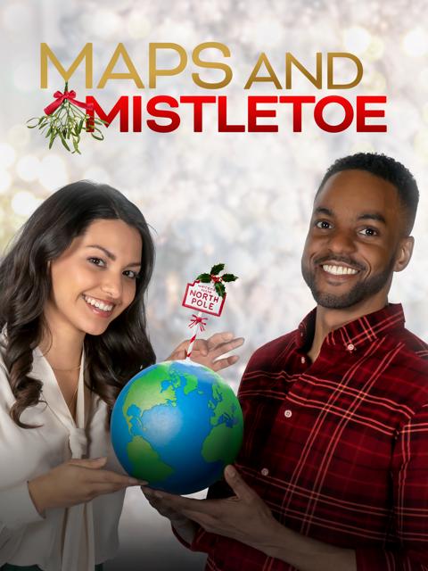 Movie poster for Maps and Mistletoe