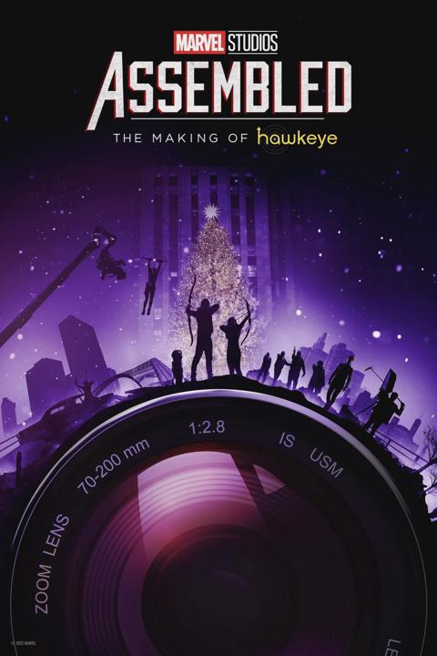 Poster för Marvel Studios Assembled: The Making of Hawkeye