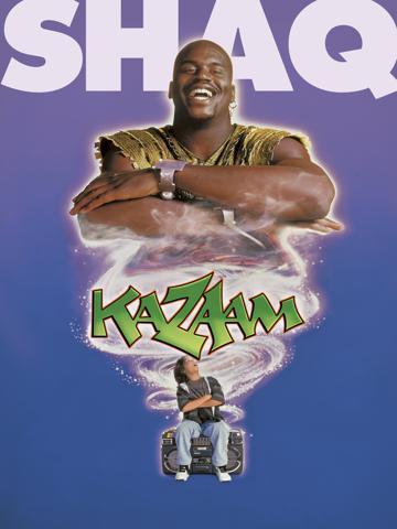 Kazaam, a szellem poszter