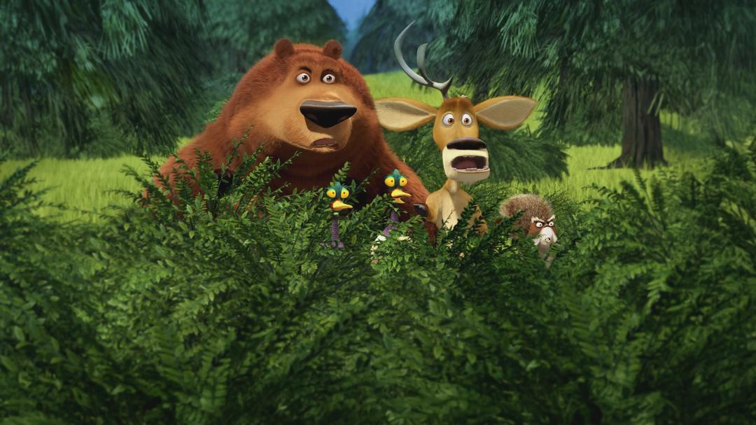 Background image for Open Season 2