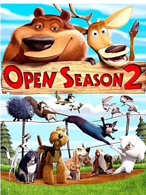 Movie poster for Open Season 2
