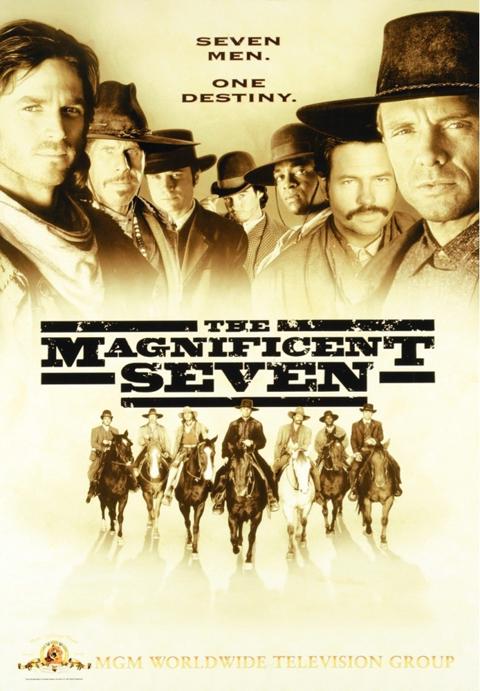 Series poster for The Magnificent Seven
