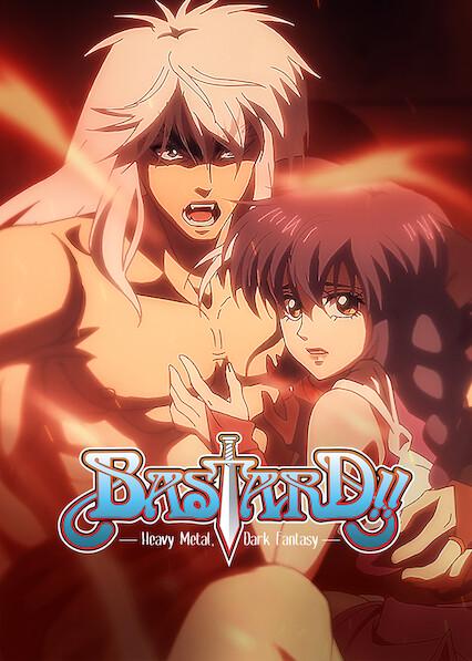 Poster för BASTARD‼ -Heavy Metal, Dark Fantasy-