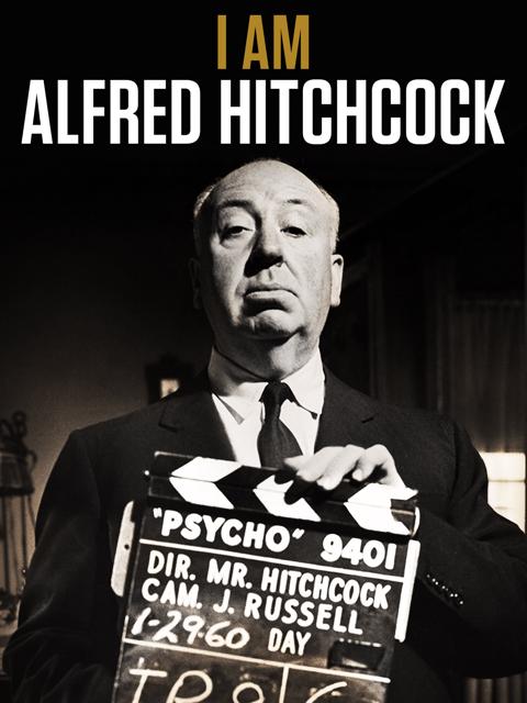 Movie poster for I Am Alfred Hitchcock
