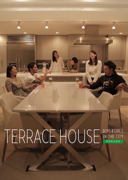 Series poster for Terrace House: Boys & Girls in the City