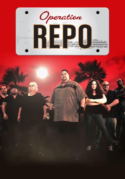 Series poster for Operation Repo