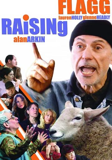 Raising Flagg poszter