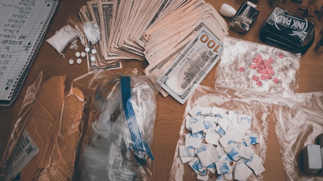 Background image for The Business of Drugs