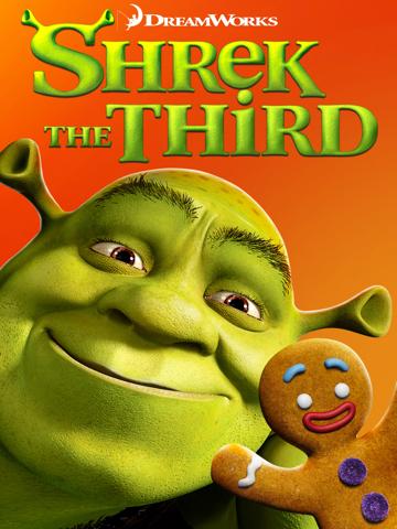 Harmadik Shrek poszter