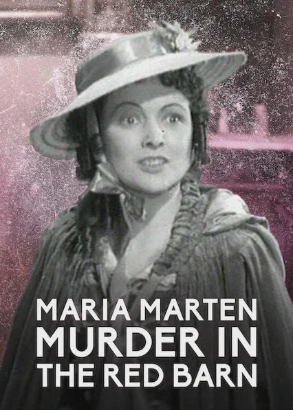 Poster för Maria Marten, or The Murder in the Red Barn