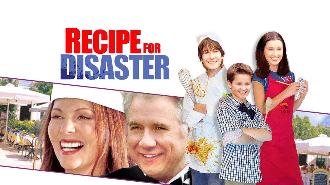 Recipe for Disaster