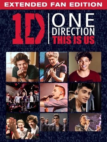 One Direction: This Is Us poszter