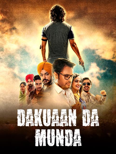 Movie poster for Dakuaan Da Munda