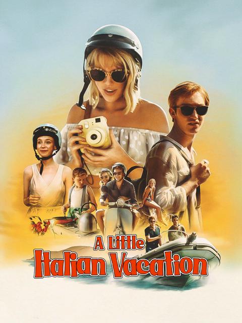 Poster för A Little Italian Vacation
