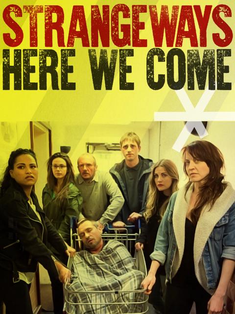 Poster för Strangeways Here We Come