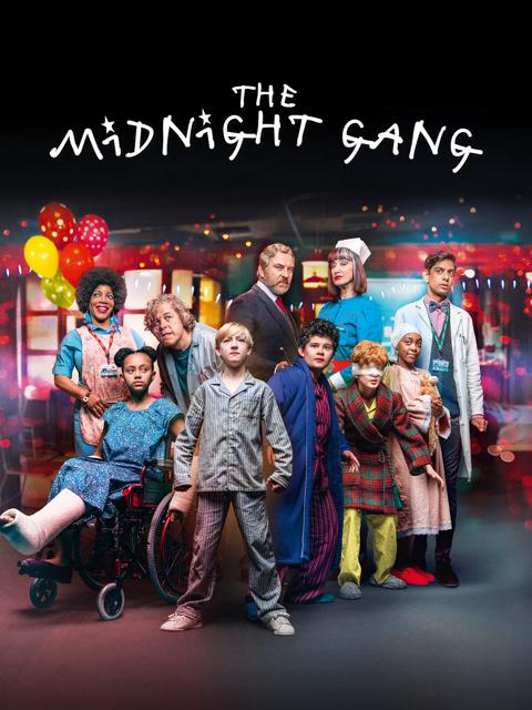 Movie poster for The Midnight Gang