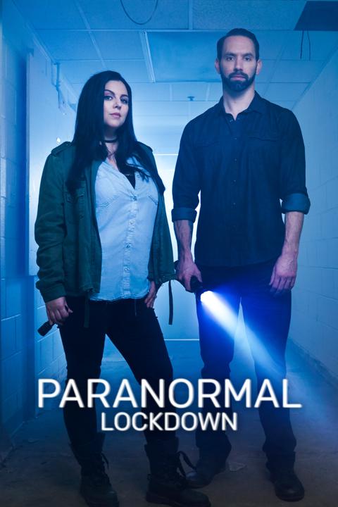 Poster för Paranormal Lockdown