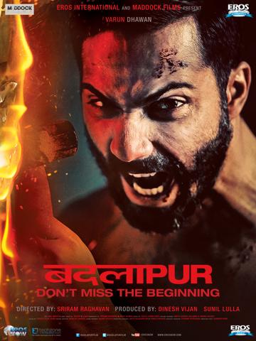 Badlapur poszter