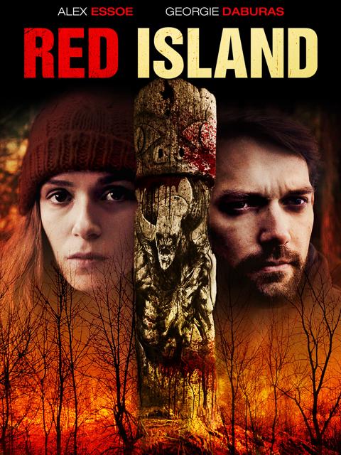 Movie poster for Red Island