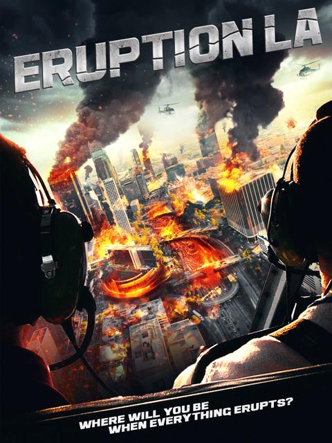 Poster för Eruption: LA