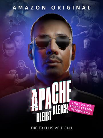 Apache Stays Apache poszter
