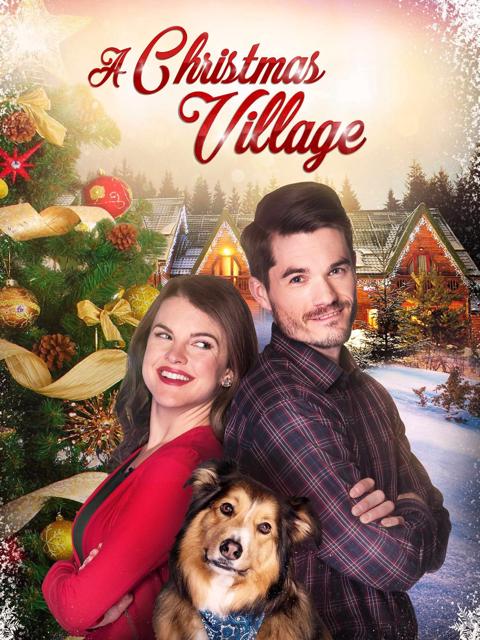 Movie poster for A Christmas Village