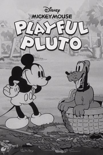 Playful Pluto poszter