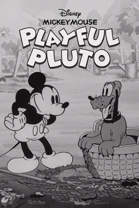 Poster för Playful Pluto