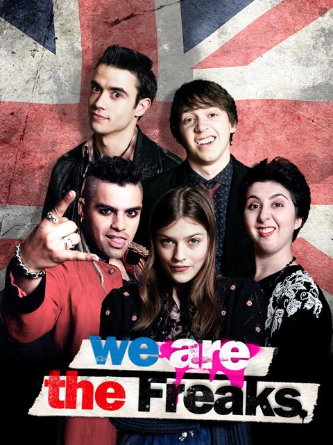 Movie poster for We Are the Freaks