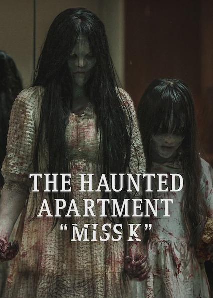 Poster för The Haunted Apartment: "Miss K"