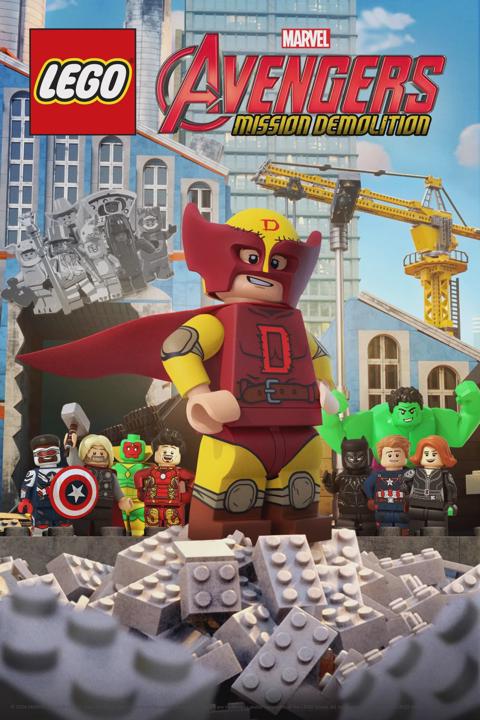 Poster för LEGO Marvel Avengers: Mission Demolition