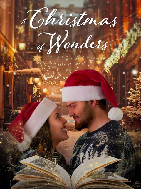 Movie poster for A Christmas of Wonders