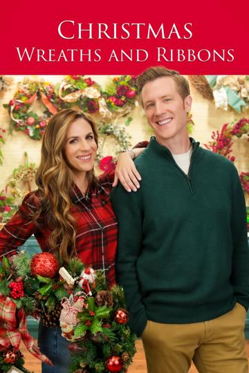 Christmas Wreaths and Ribbons