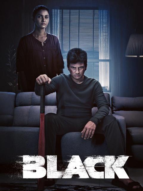 Movie poster for Black