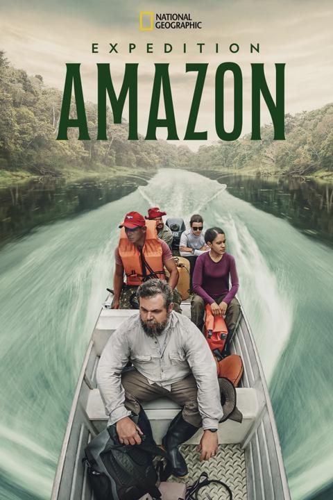 Poster för Expedition Amazon