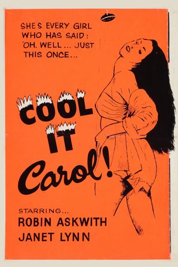 Cool It, Carol! poszter